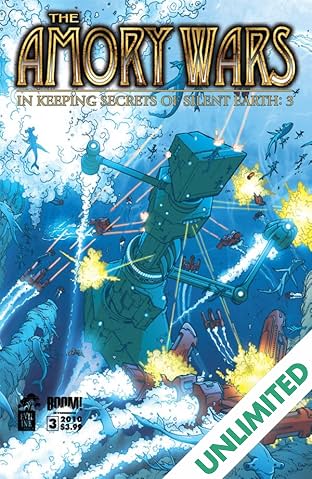 The Amory Wars: In Keeping Secrets of Silent Earth: 3 #3 (of 12)
